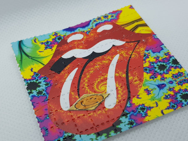 Rolling Stones Lips Blotter Art - Blotter Store