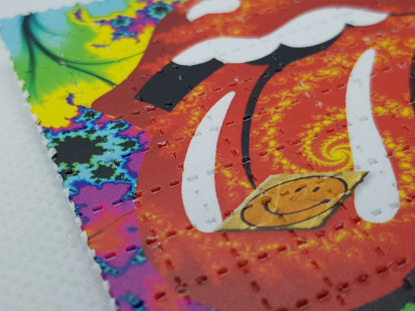 Rolling Stones Lips Blotter Art - Blotter Store