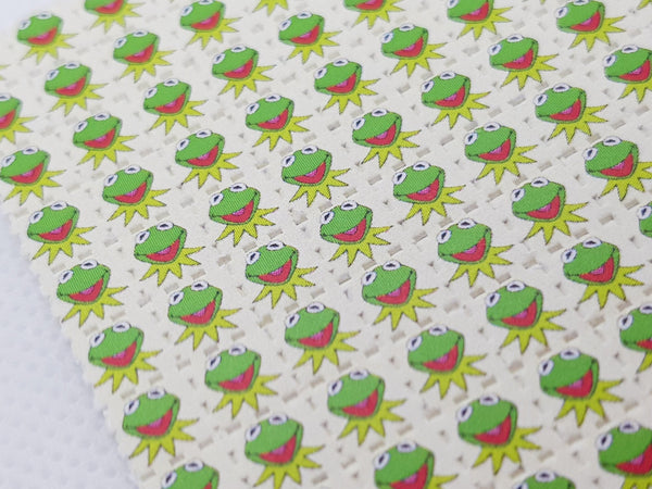 Kermit the Frog LSD Blotter Art Sheet - Blotter Store