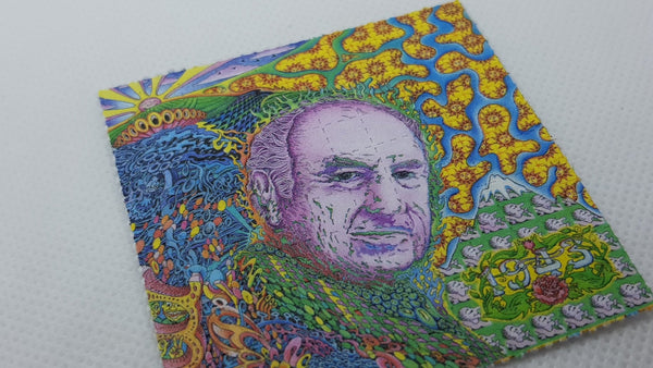 Albert Hofmann Tribute Blotter Art - Blotter Store