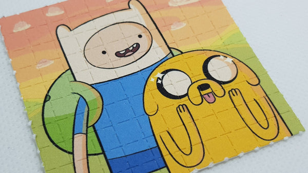 Adventure Time Blotter Art - Blotter Store