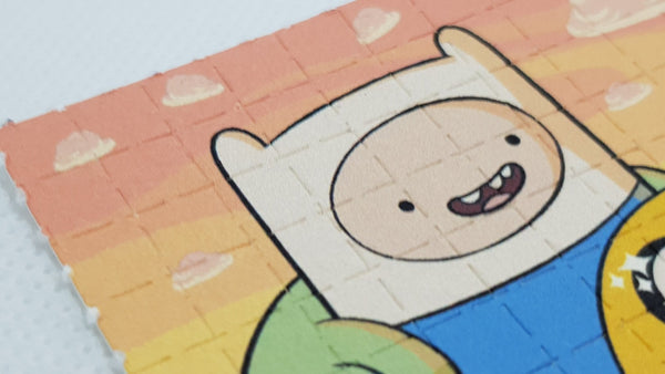 Adventure Time Blotter Art - Blotter Store