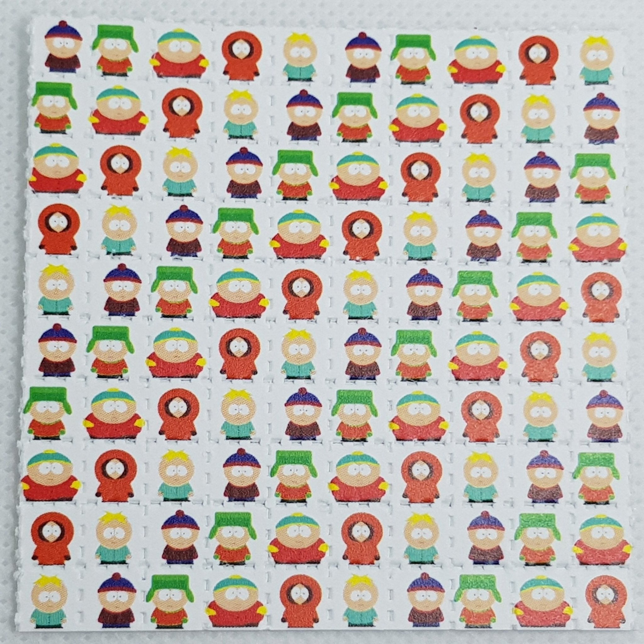 South Park Blotter Art - Blotter Store