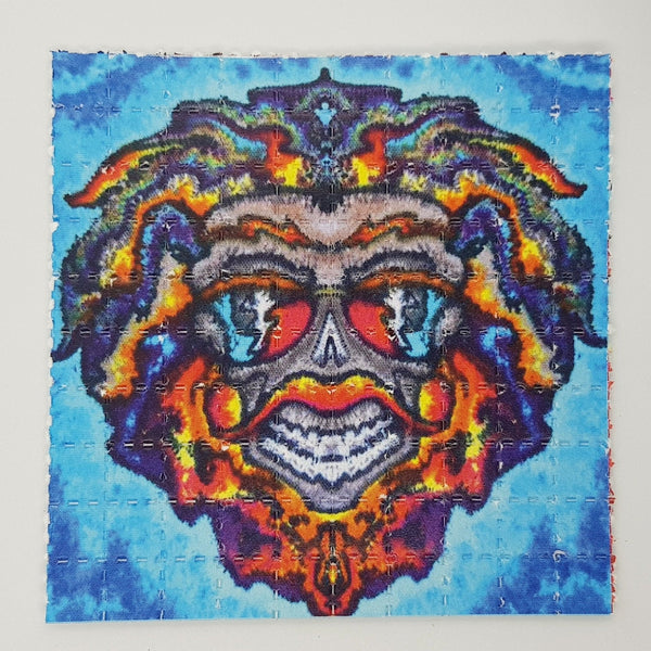 Hippy Trippy Face Blotter Art - Blotter Store