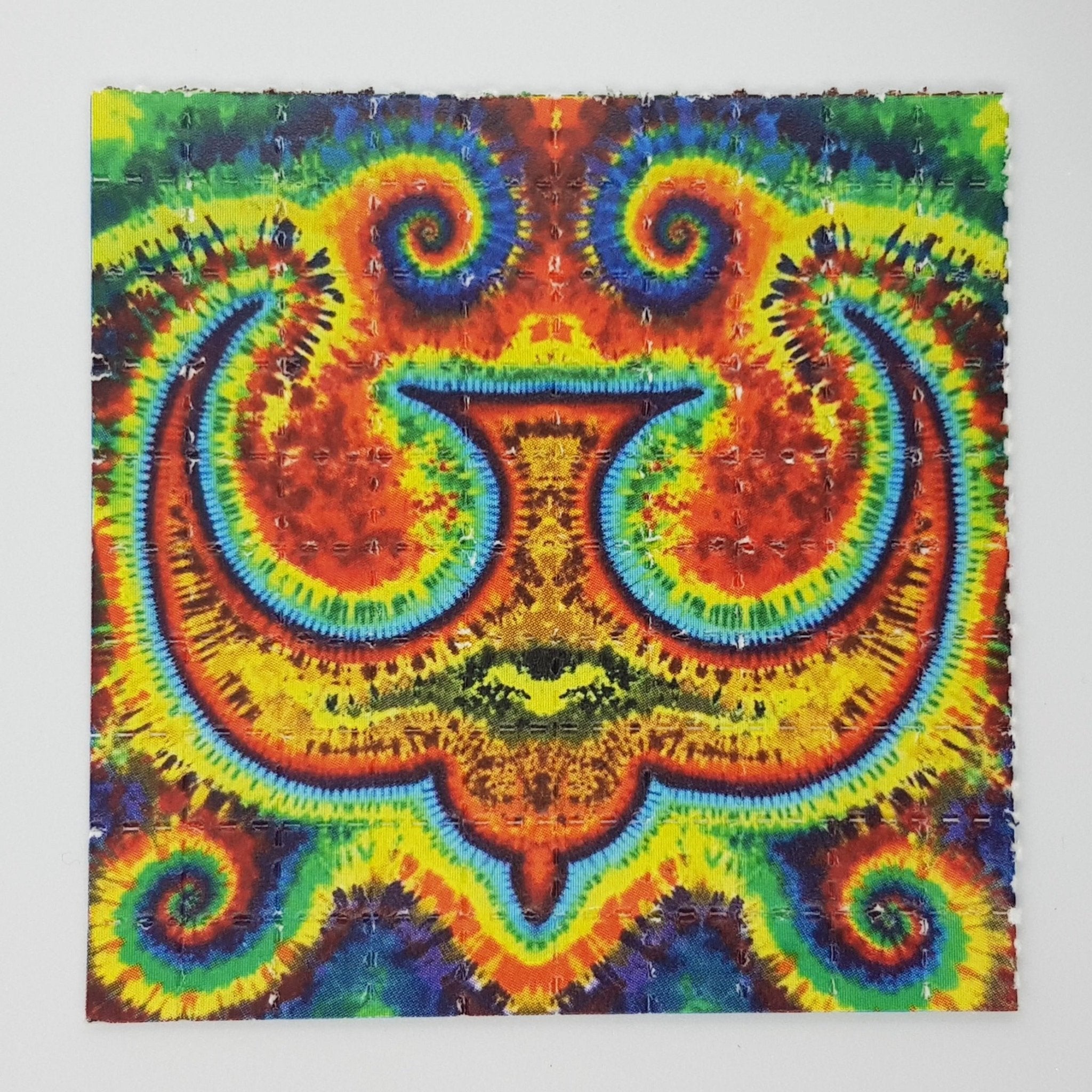 Psychedelic Bird Fly Blotter Art - Blotter Store