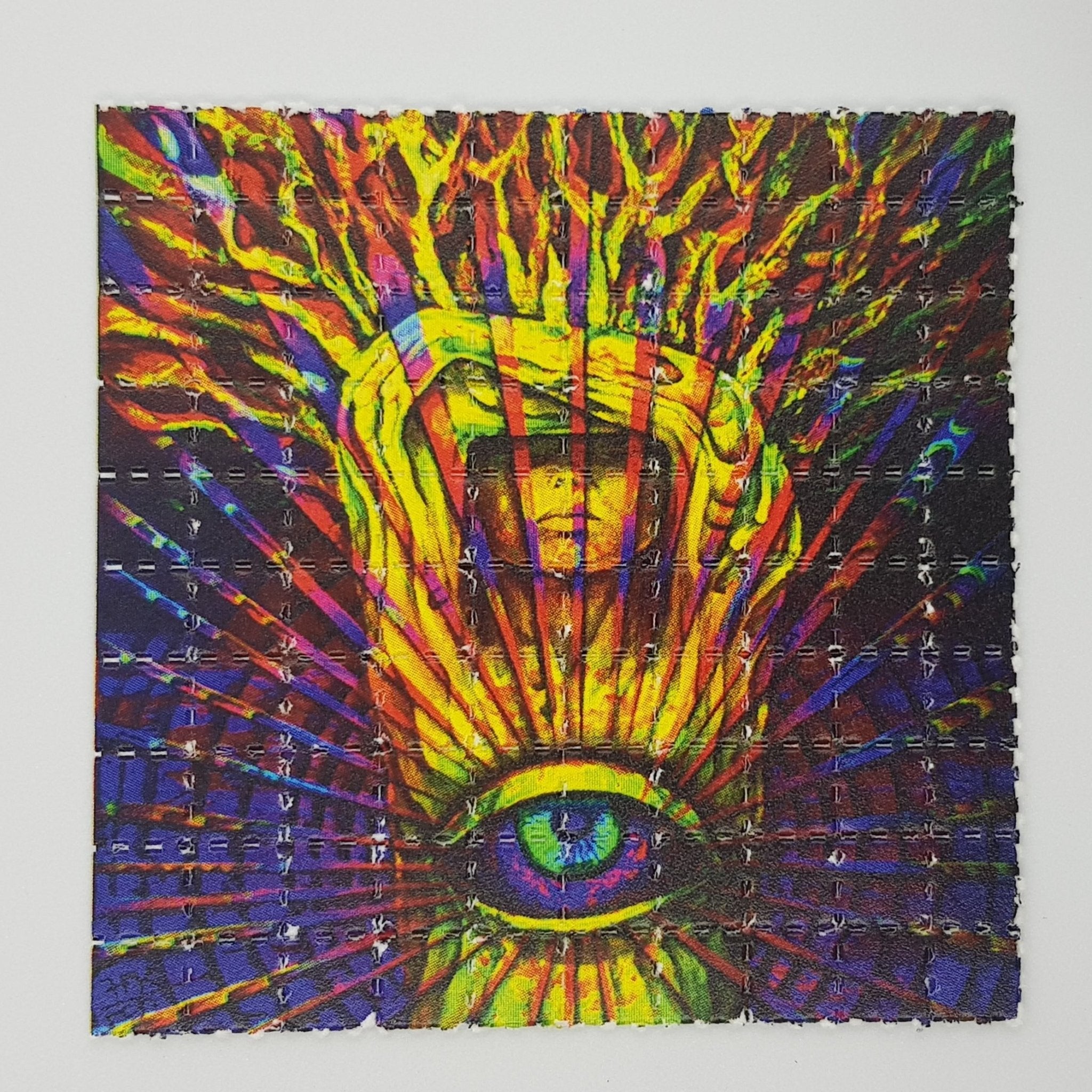 Gaia's Eye Blotter Art - Blotter Store