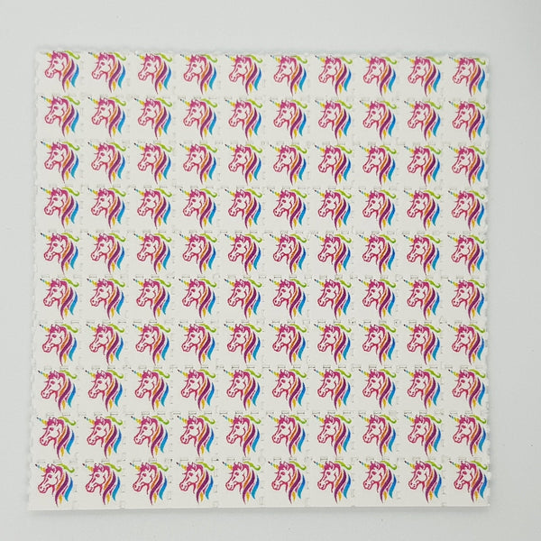 Pink Unicorn Blotter Art - Blotter Store