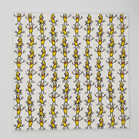 Dancing Banana Blotter Art - Blotter Store