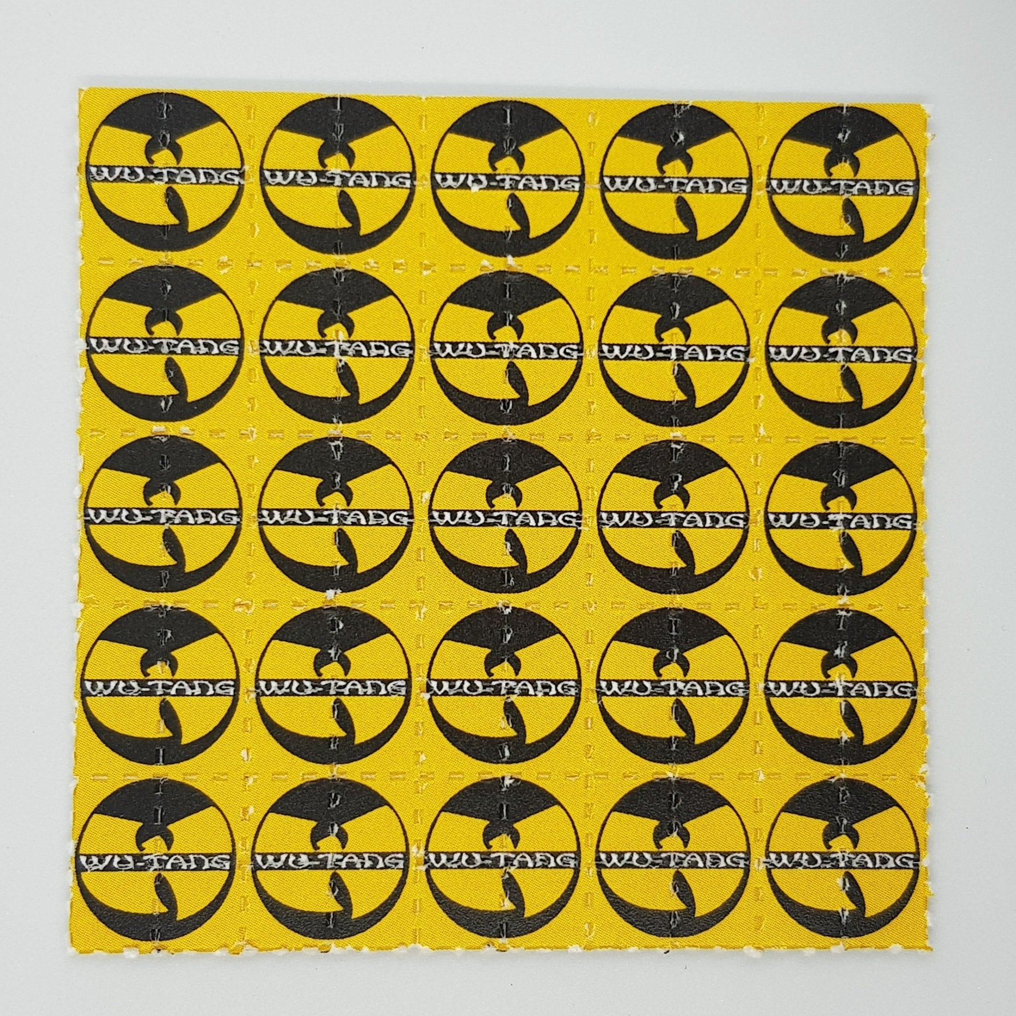 Wu Tang Clan Blotter Art - Blotter Store