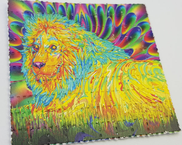 Lion on Acid Blotter Art - Blotter Store