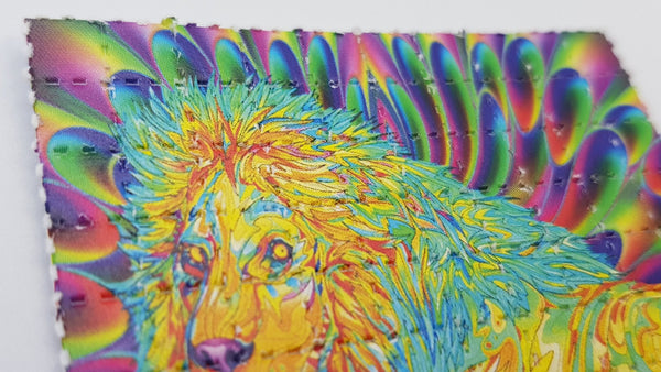 Lion on Acid Blotter Art - Blotter Store