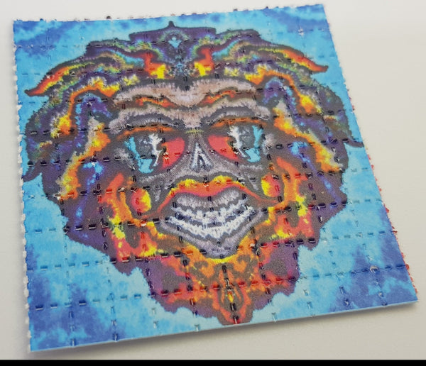 Hippy Trippy Face Blotter Art - Blotter Store