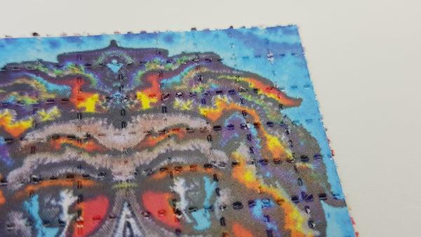 Hippy Trippy Face Blotter Art - Blotter Store