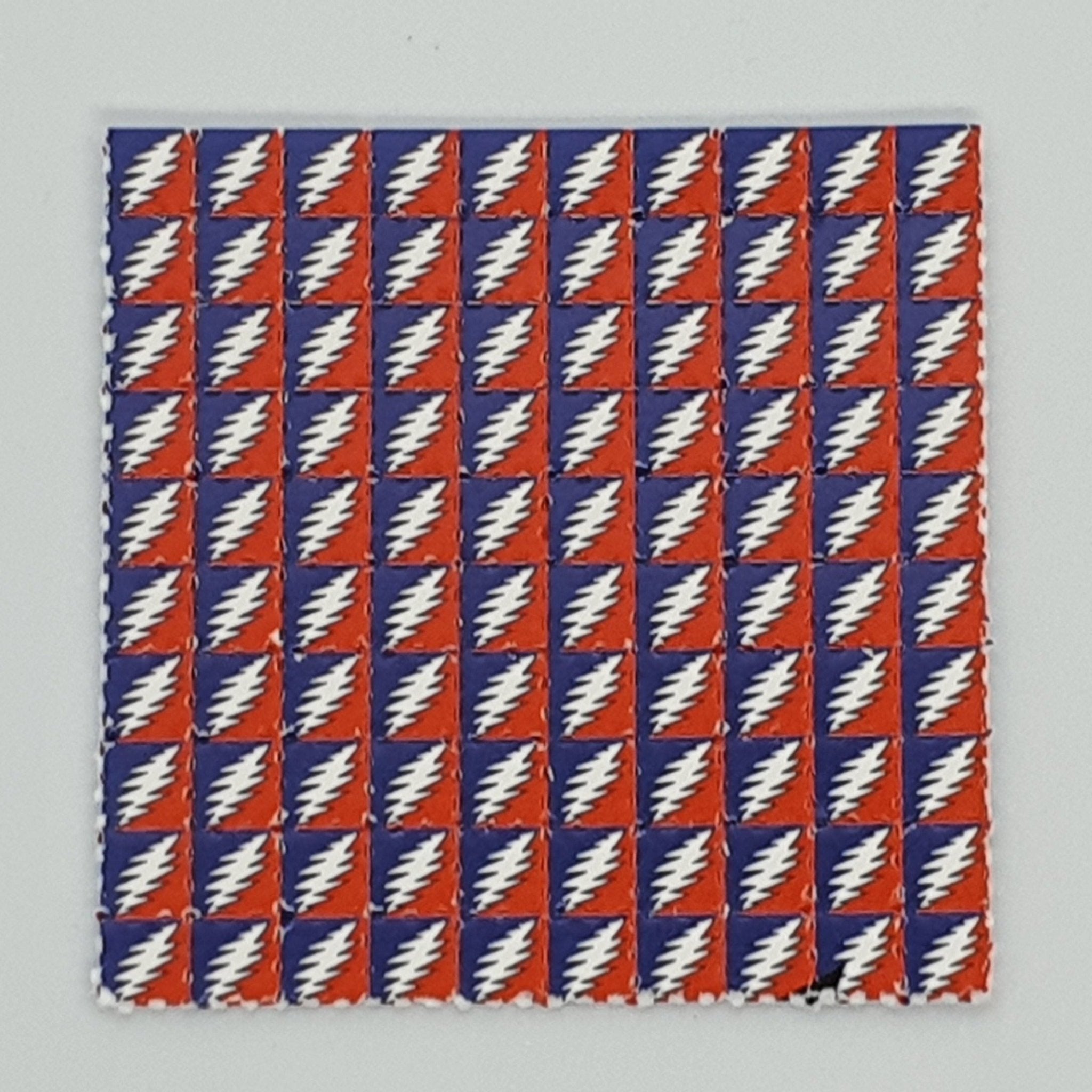 Grateful Dead Bolt Blotter Art - Blotter Store