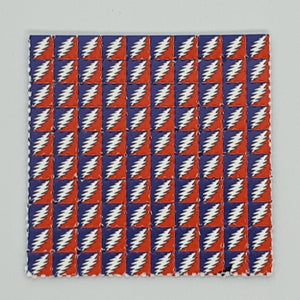 Grateful Dead Bolt Blotter Art - Blotter Store