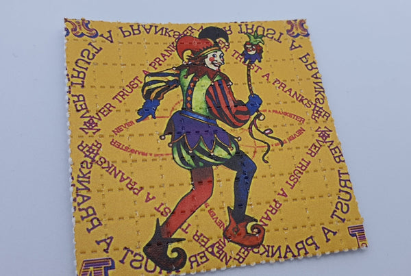 Jester "Prankster" Blotter Art - Blotter Store