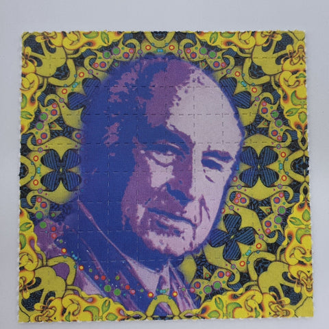 Albert Hofmann Gold Blotter Art - Blotter Store