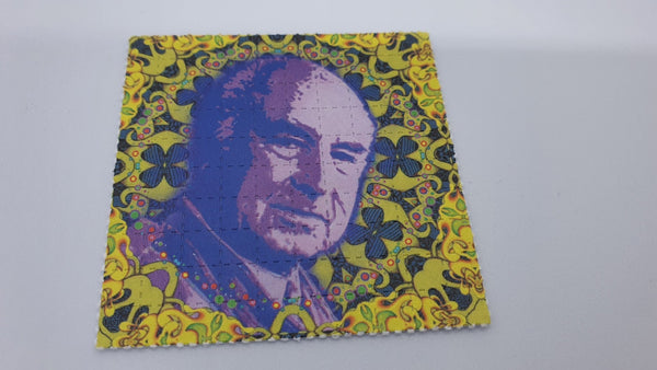 Albert Hofmann Gold Blotter Art - Blotter Store