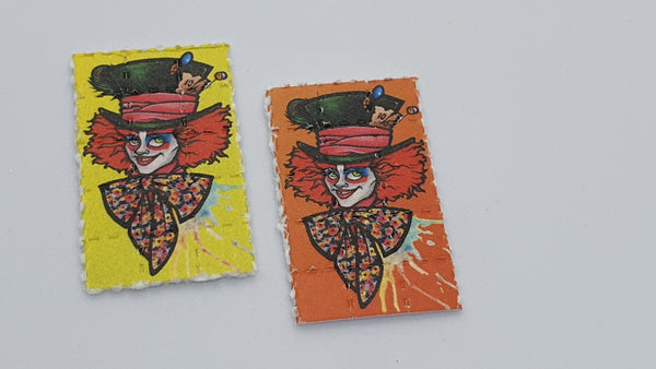 The Mad Hatter Blotter Art 15 Tab Sheet - Blotter Store