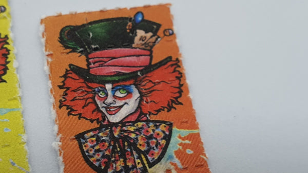 The Mad Hatter Blotter Art 15 Tab Sheet - Blotter Store