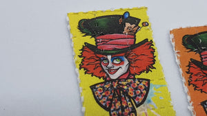 The Mad Hatter Blotter Art 15 Tab Sheet - Blotter Store