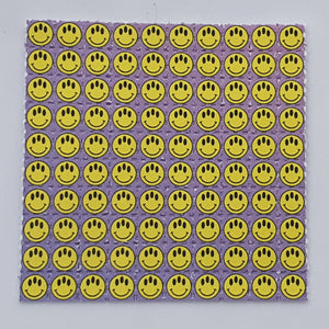 3 Eyed Smiley Blotter Art - Blotter Store