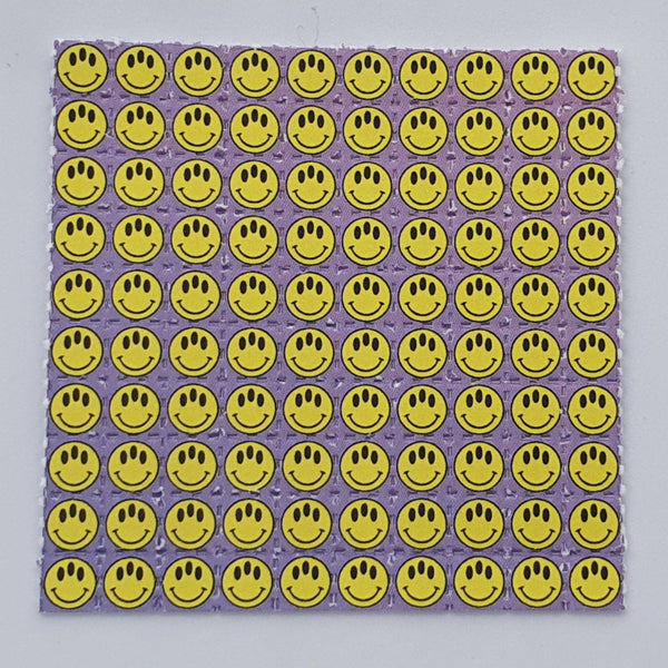 3 Eyed Smiley Blotter Art - Blotter Store