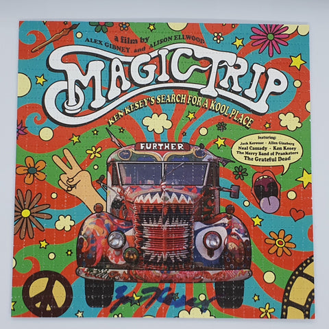 Magic Trip Blotter Art Signed by Zane Kesey - Blotter Store