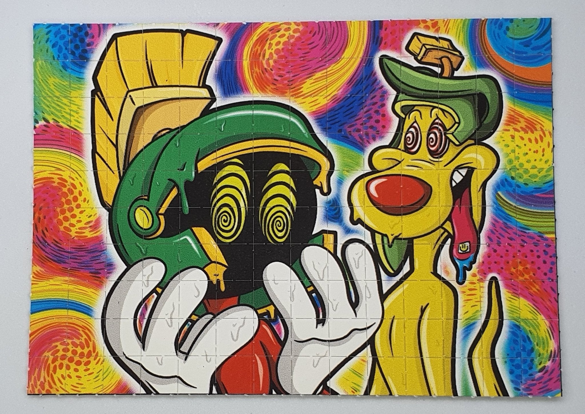 Looney Tunes Blotter Art by Russ Holmes - Blotter Store