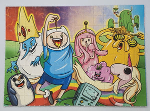 Adventure Time Blotter Art by Russ Holmes - Blotter Store