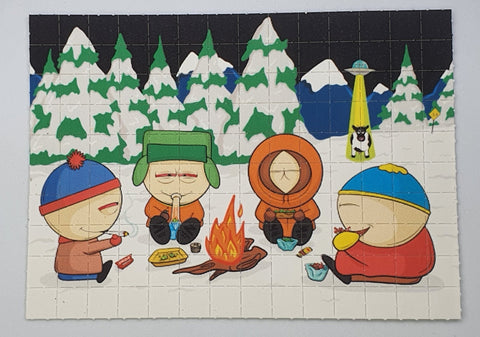 South Park Blotter Art by Russ Holmes - Blotter Store