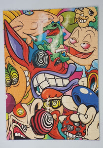 Cartoon Network Blotter Art by Russ Holmes - Blotter Store