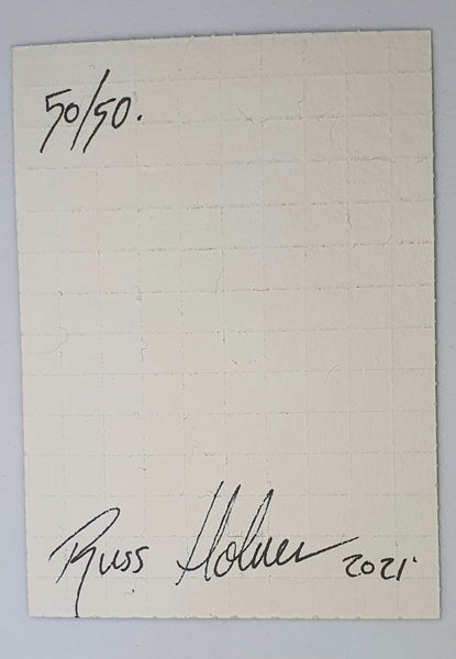 Super Messy Bros Signed by Russ Holmes - Blotter Store