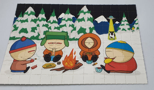 South Park Blotter Art by Russ Holmes - Blotter Store