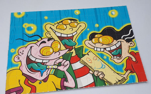 Ed Edd n Eddy Blotter Art by Russ Holmes - Blotter Store