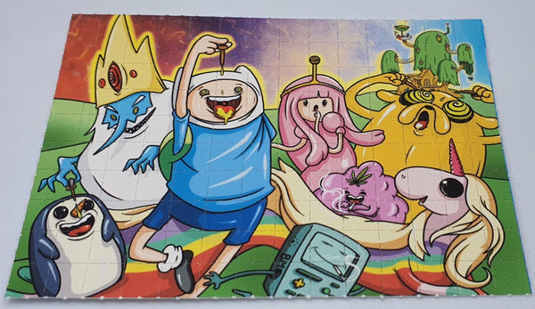 Adventure Time Blotter Art by Russ Holmes - Blotter Store