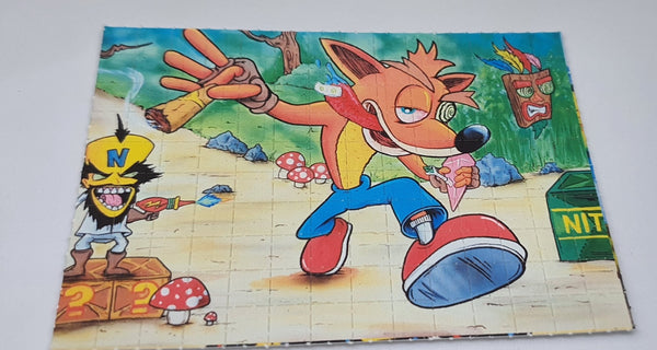 Crash Bandicoot by Russ Holmes - Blotter Store