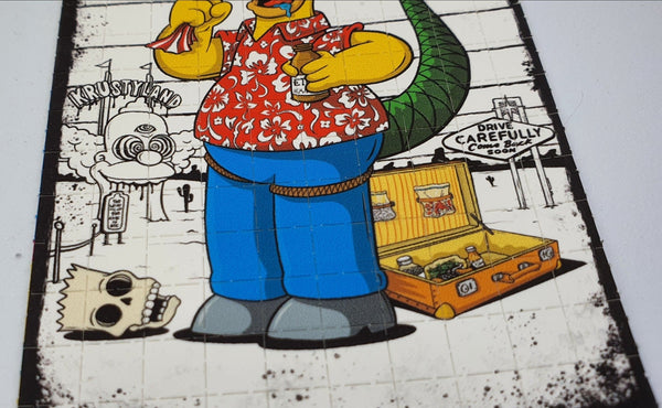 Homer s. Thompson Blotter Art by Russ Holmes - Blotter Store