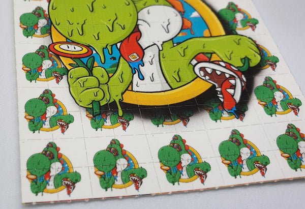 Yoshi Blotter Art by Russ Holmes - Blotter Store