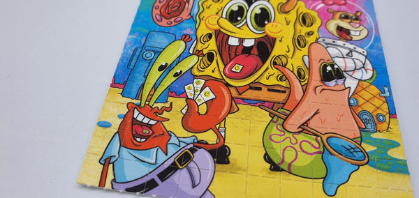 SpongeBob Blotter Art by Russ Holmes - Blotter Store