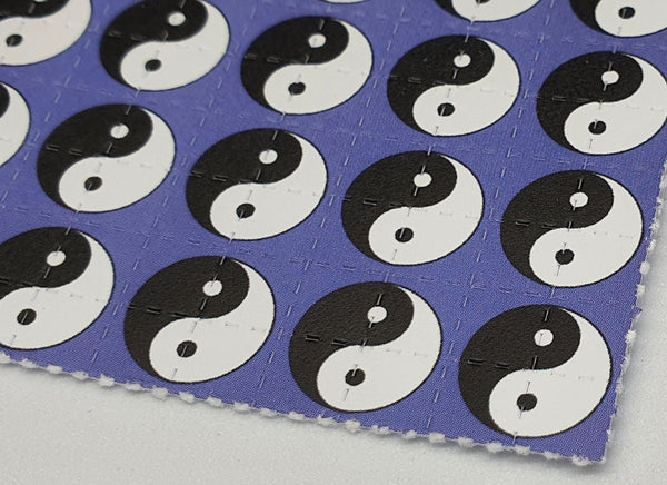 Yin Yang Blue Blotter Art - Blotter Store