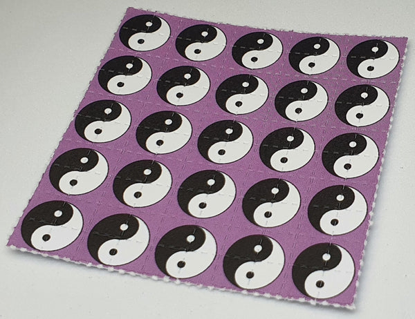 Yin Yang Pink Blotter Art - Blotter Store