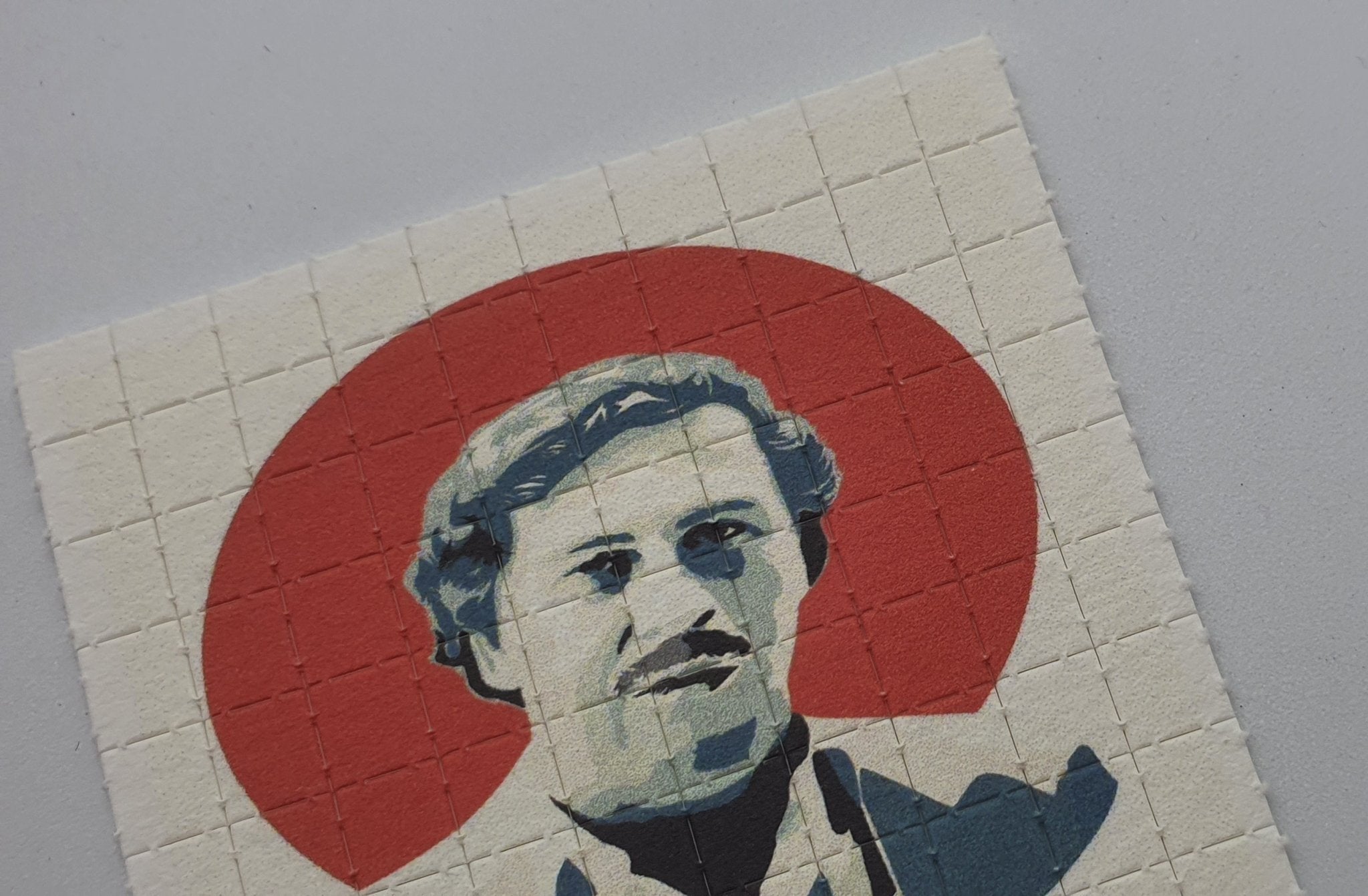 Pablo Escobar Mini Blotter Art - Blotter Store