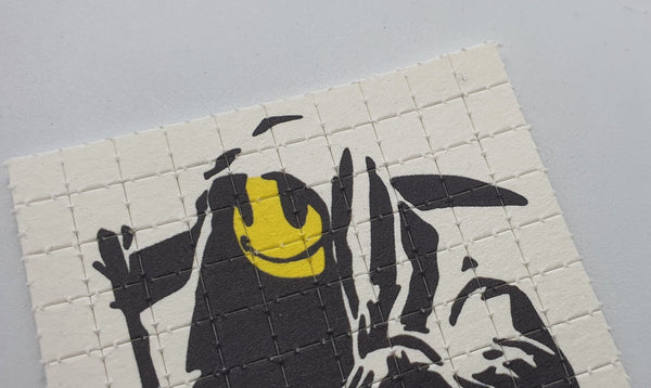 Smiling Reaper Mini Blotter Art - Blotter Store