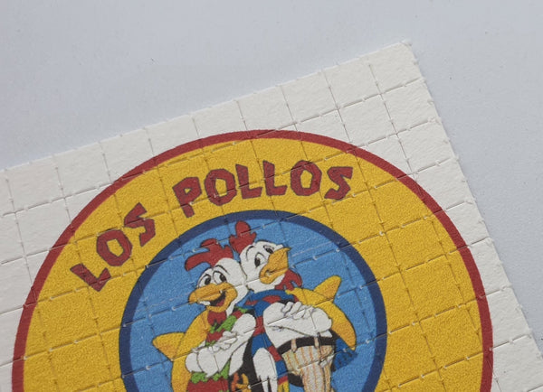 Los Pollos Hermanos Blotter Art - Blotter Store