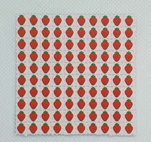 Strawberry Blotter Art - Blotter Store