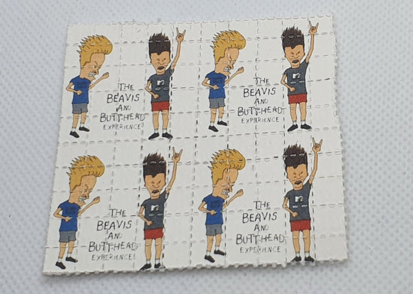 Beavis and Butthead Tribute - Blotter Store