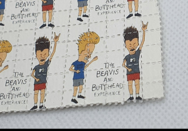 Beavis and Butthead Tribute - Blotter Store