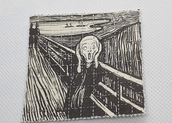 The Scream Blotter Art - Blotter Store