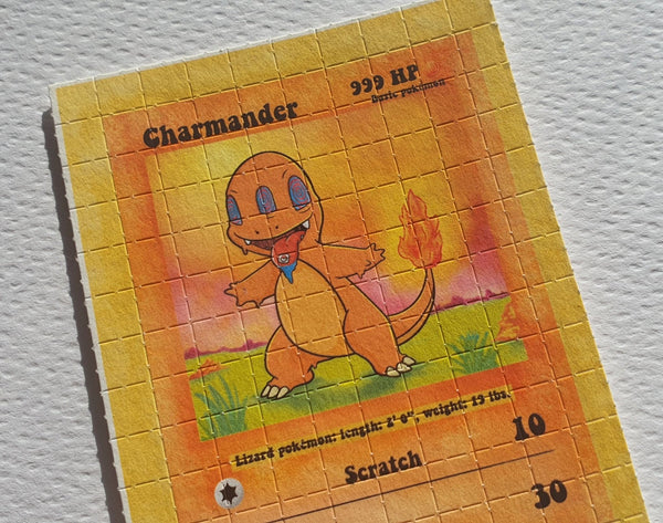 Pokémon Blotter Art Set by Russ Holmes #50/50 - Blotter Store